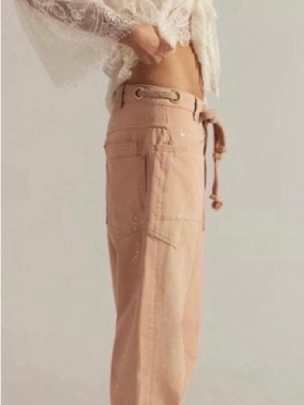 NWT We The Free Moxie Pull-On
Barrel Jeans